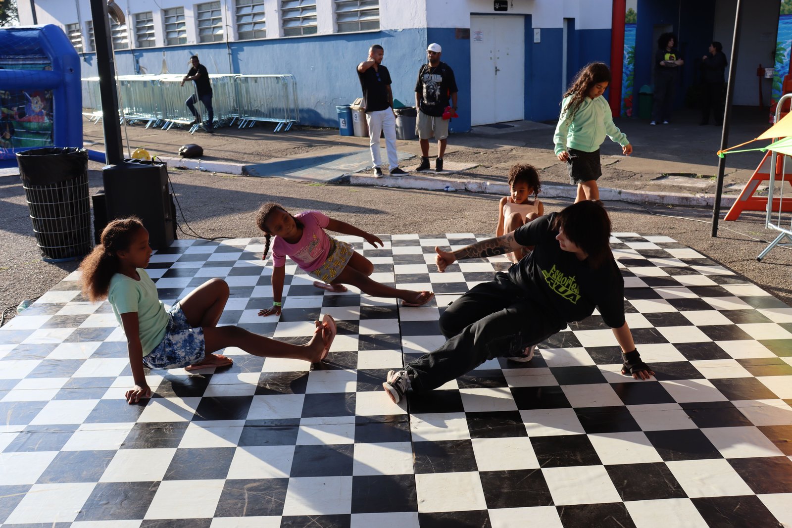 Esportes na Rua - 23/08/2026